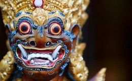 Balinese God statue