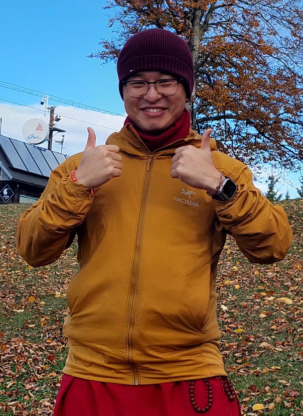Jeho Eminence Ngor Khangsar Shabdrung Rinpočhe